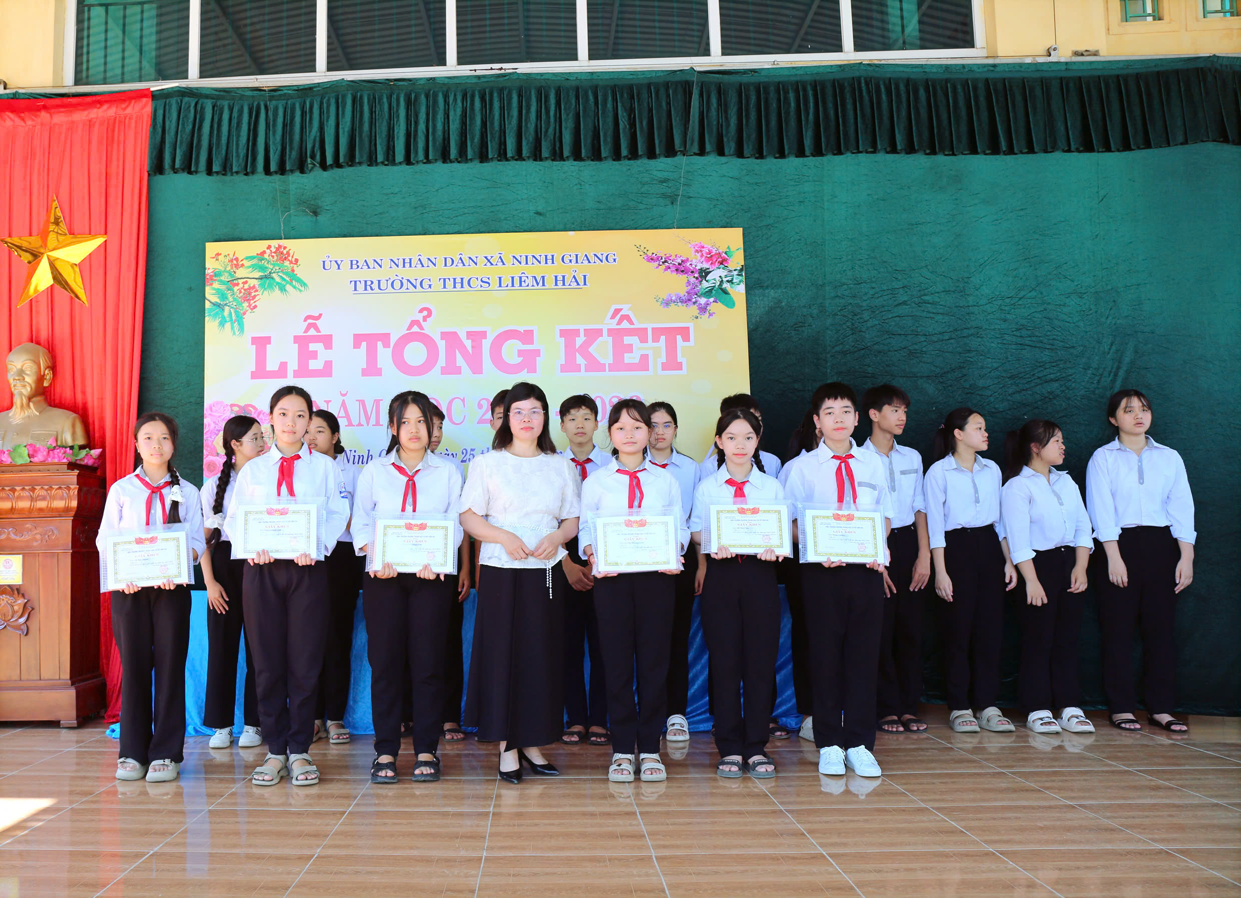 LỄ TỔNG KẾT NĂM HỌC 2025 – 2026
