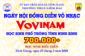 NGÀY HỘI ĐỒNG DIỄN NHẠC VÕ VOVINAM TRƯỜNG THCS LIÊM HẢI