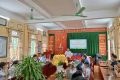 UBND xã Ninh Giang đã tổ chức buổi gặp mặt, động viên học sinh đội tuyển TDTT