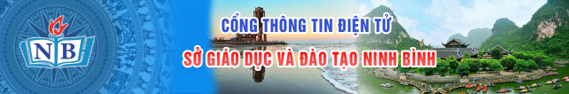 Sở Giáo dục – Đào tạo Ninh Bình