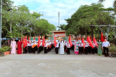 LỄ KHAI GIẢNG NĂM HỌC 2026–2027