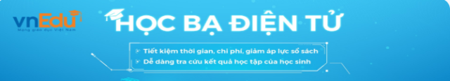 Học bạ điện tử