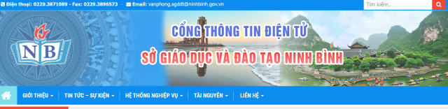 Sở Giáo dục – Đào tạo Ninh Bình