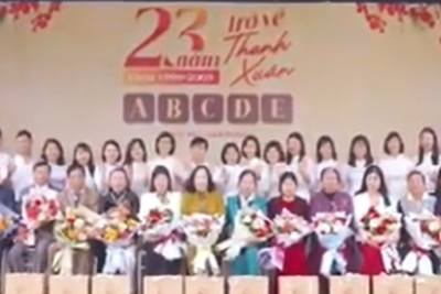 Hội khóa 1999-2003 trường THCS Liêm Hải